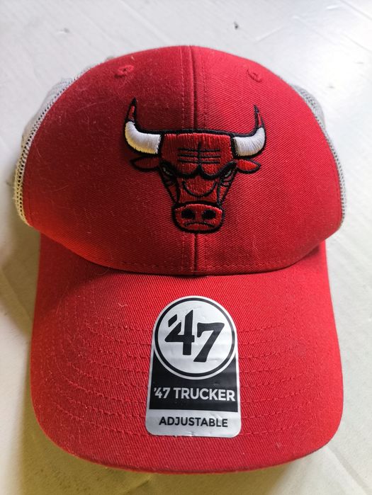 47 ЧИКАГО БУЛЛЗ кепка бейсболки від Chicago Bulls 47 оригінал