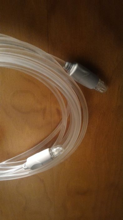 Fio fibra óptica sem pontas 12 metros