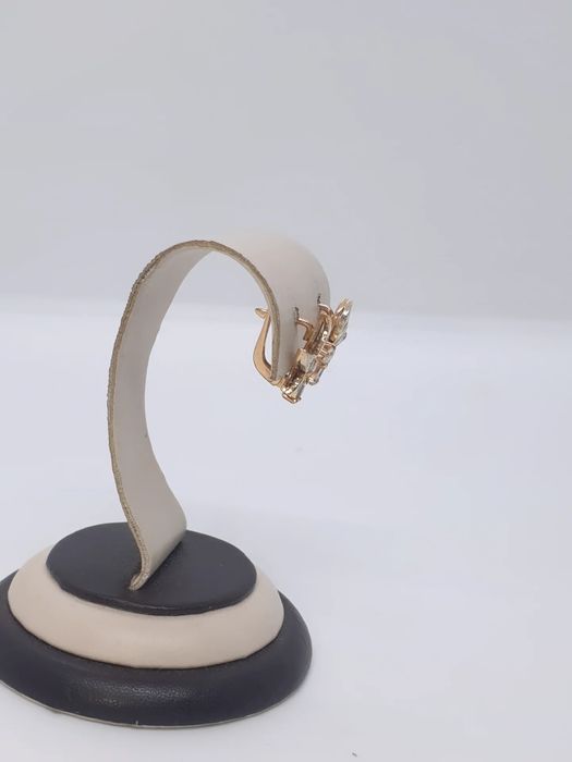 Сережки золоті 585проби, вага 3.65