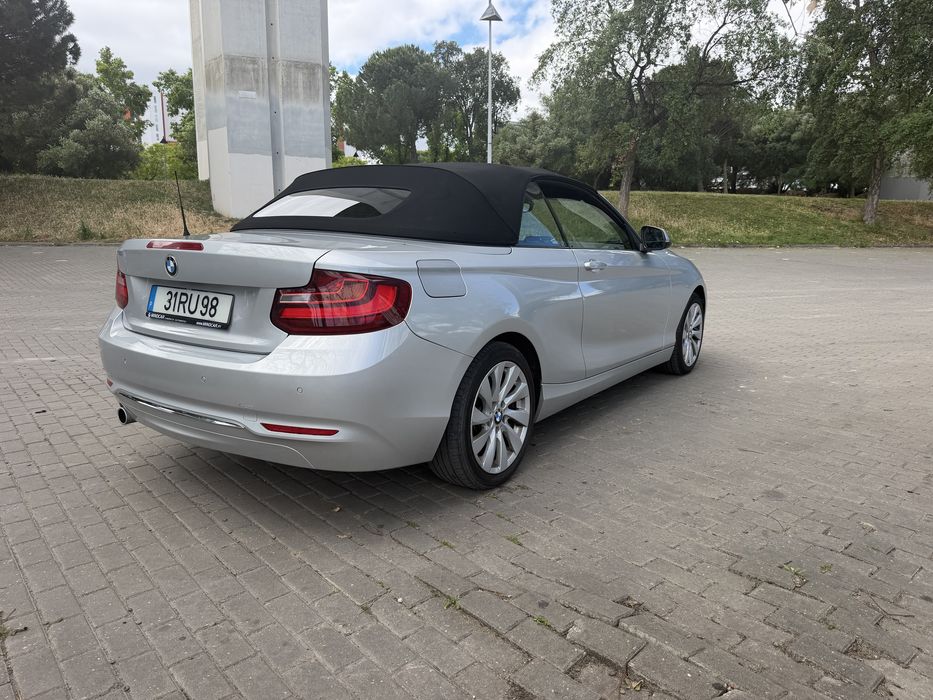BMW 218 — fotografia 4