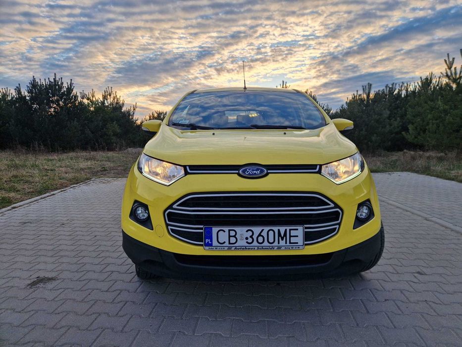 EcoSport 1.0 przebieg 72tyś, jedyny taki