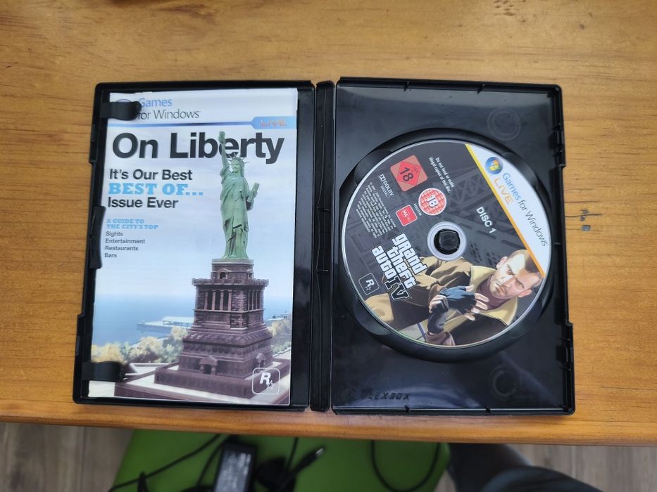 Jogo GTA IV para PC