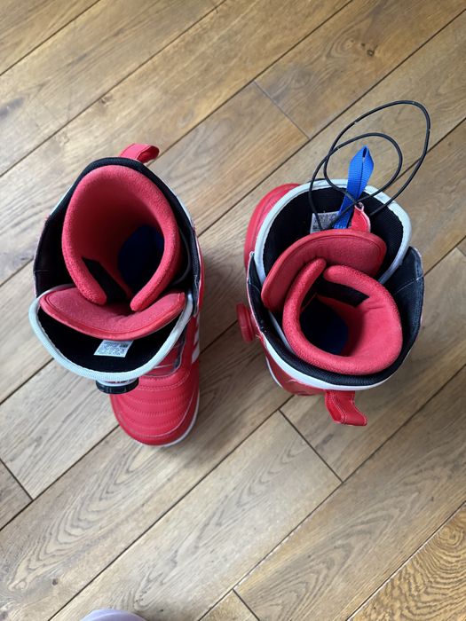 Buty snowboradowe response adiddas dualboa 41,5