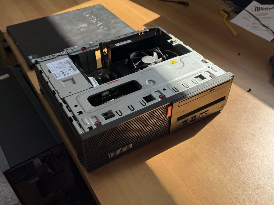 Komputer | Lenovo ThinkCentre M710s | i5 7 gen | m.2 slot