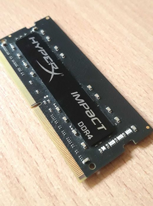 Память для ноутбука Kingston DDR4 2666 8GB SO-DIMM FURY Impact