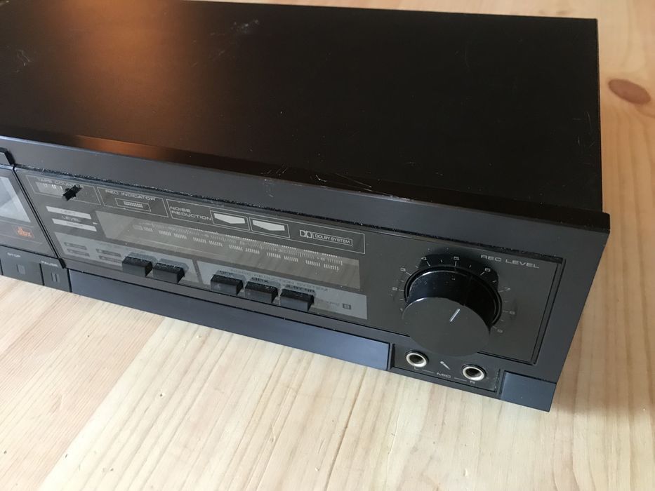 Gravador de cassetes Pioneer