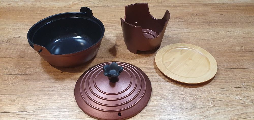 Zestaw do fondue Gipfel-Stahlberg