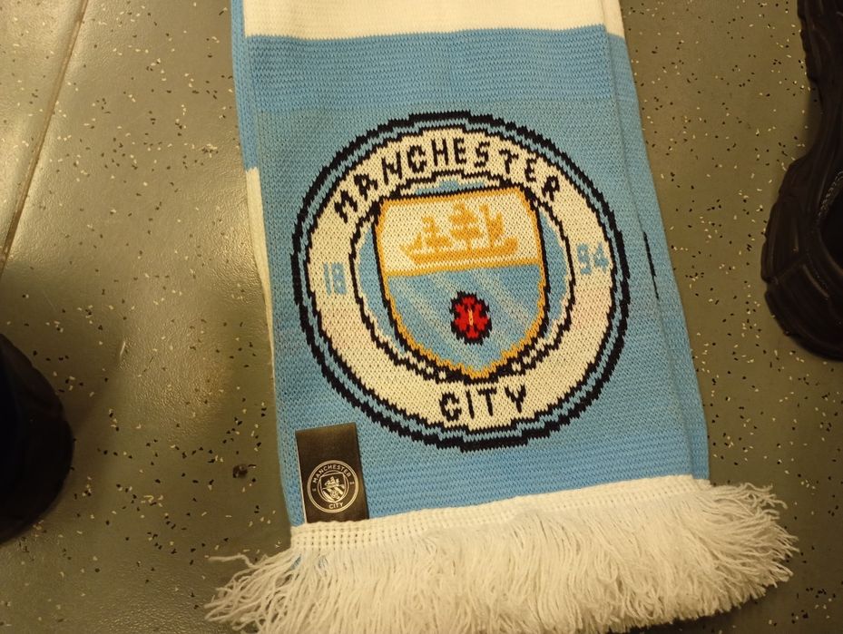 Cascol do Manchester city.