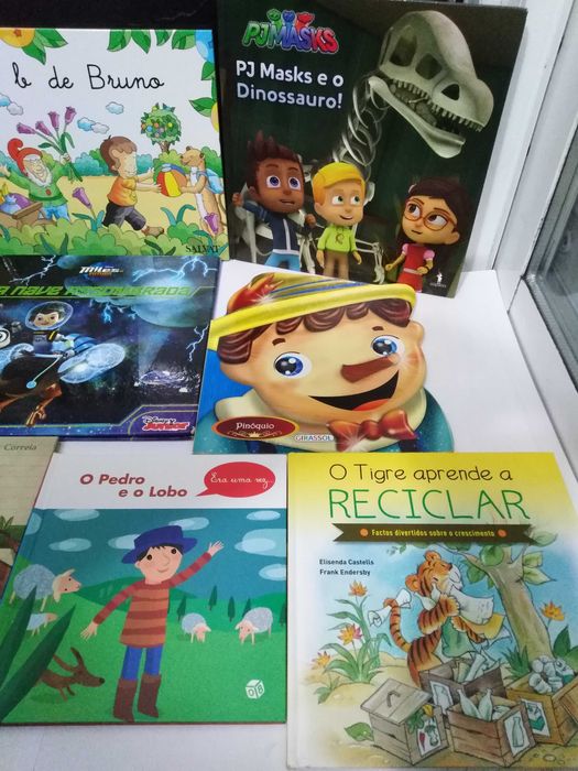 Livros Infantis.