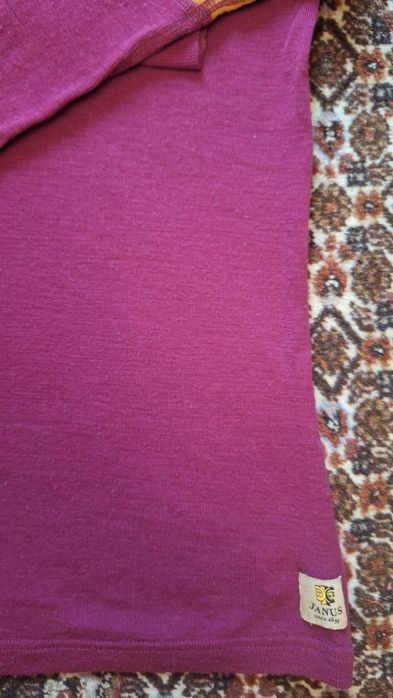 Amarantowa bluzka termiczna Janus 160 cm