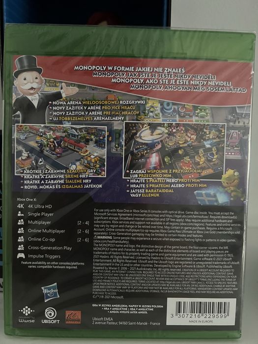 Monopoly Madness - XBOX- Selado