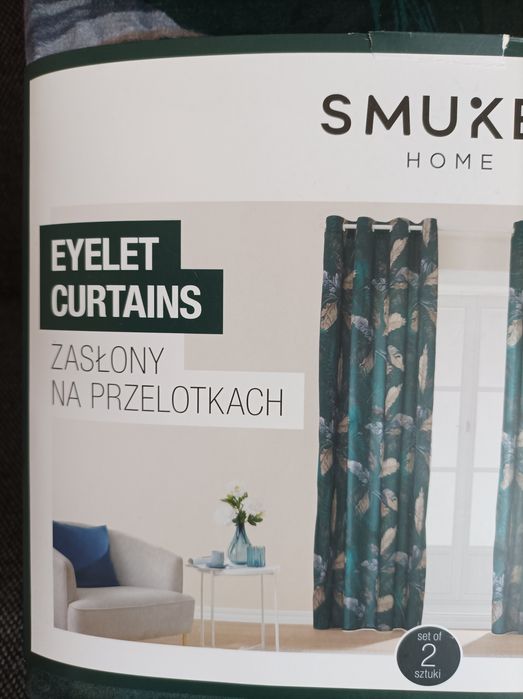 Zasłony na przelotkach Nowe