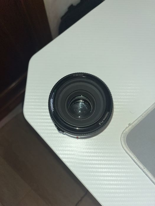 Objetiva Yongnuo 50mm f1.8 para Canon EF