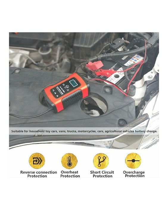 Carregador de baterias