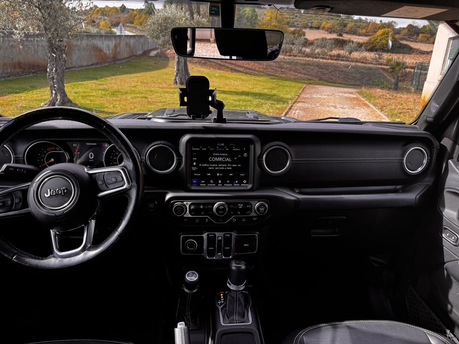 Jeep Wrangler Sahara Unlimited JL