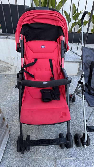 Pack 4 Carrinhos de Bebé (Chicco + Momi + 2 Bengala)