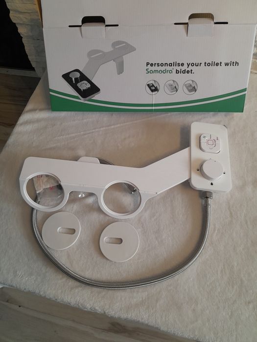 Nowa nakładka bidetowa