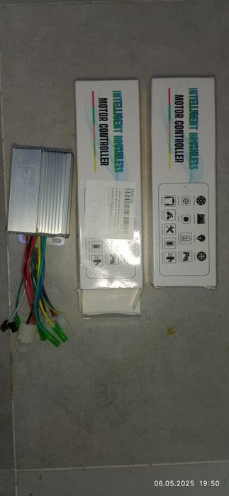 Контролер електро велосипед,електро самокат.