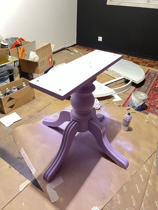 Mesa de jantar redonda