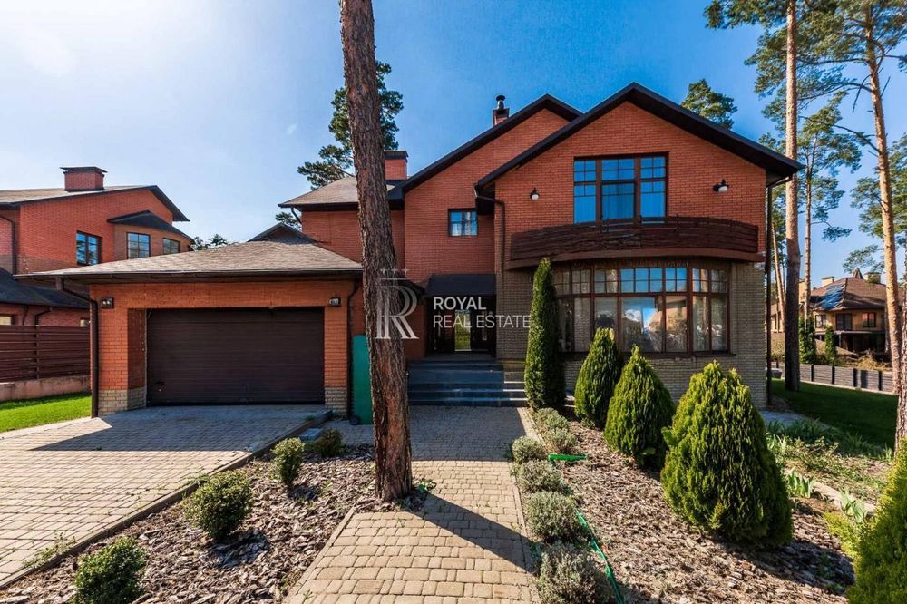 Оренда будинку Пуща-Водиця Київ 7к 330 м² Басейн Гараж