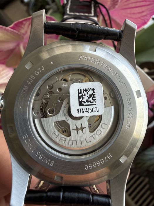 Чоловічий годинник Hamilton Khaki Field Murph 42mm (артикул H70605732)