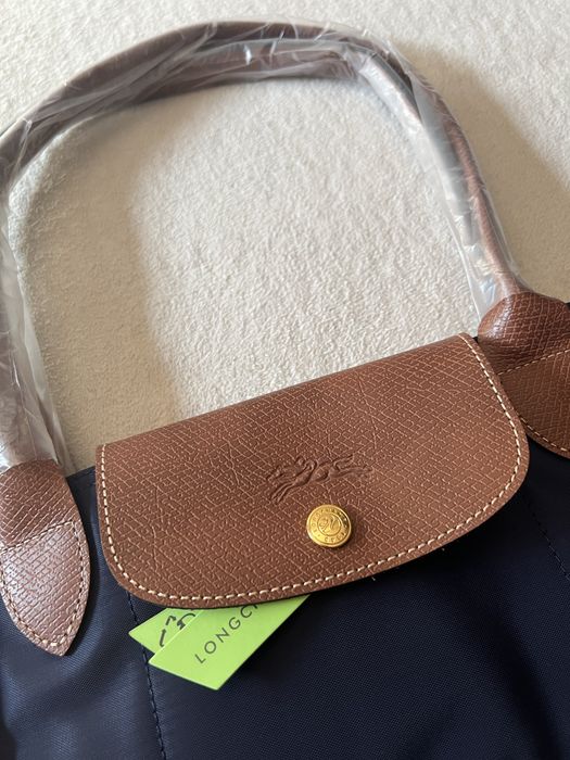 Longchamp – granatowa torba damska 31 × 30 × 19 cm