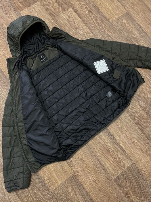 MA.STRUM micro-puffer/маструм микропуховик/casuals y2k