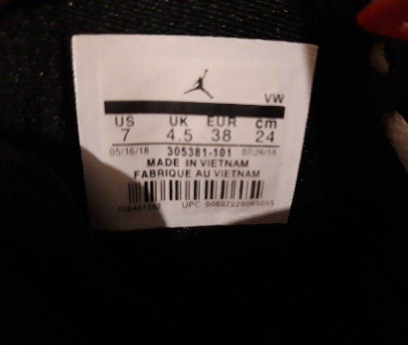 Sapatilhas basquetebol AIR JORDAN Retro 8