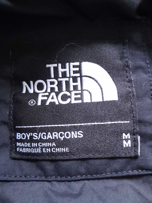 Sprzedam kurtkę zimową puchową chłopięcą The North Face Dryvent 550