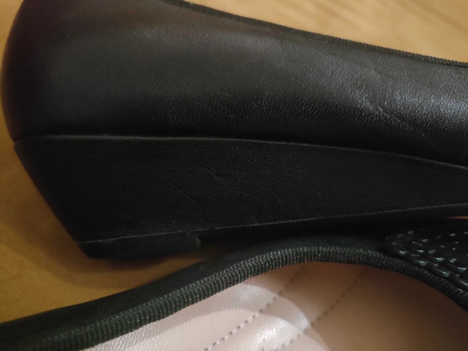 Buty baleriny półbuty Hotter r. 41 jak nowe