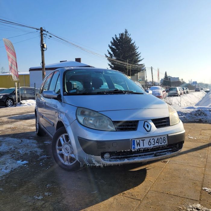 Na sprzedaż Renault Scenic 1.9D 7os./turbo oraz wtryski po regeneracji