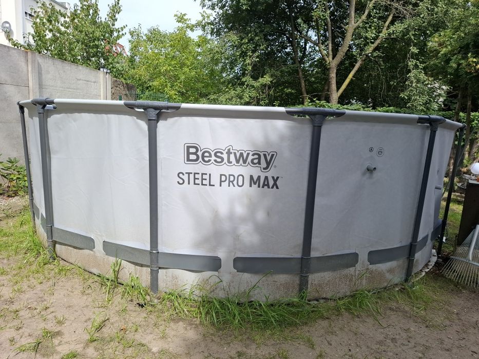 Basen bestway Steel pro max