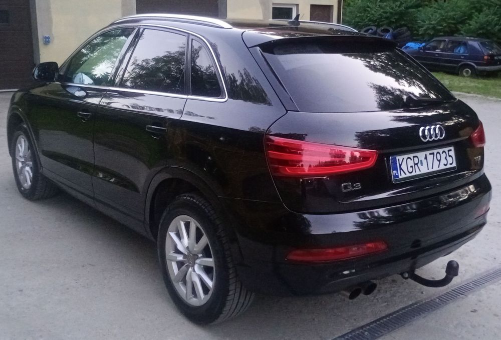 Audi Q3 2.0 TDI Niski przebieg