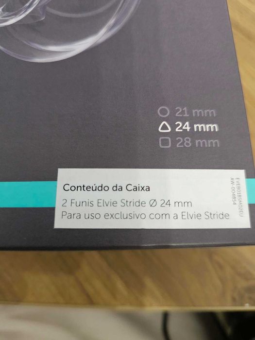 Funil 24 mm Elvie stride 2 pack