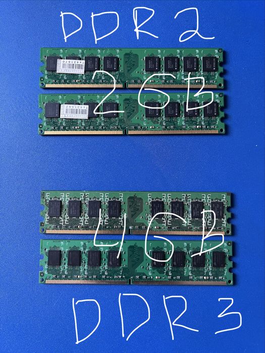 Оперативна памʼять DDR2 / DDR3