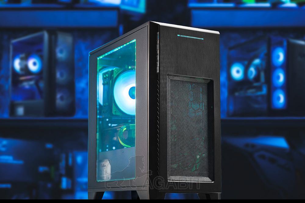 Рокфор! RTX 3050+Ryzen 5 1600+DDR4 16GB+SSD 240GB –  Ігровий комп'ютер ПК для ігор геймерський игровой компьютер