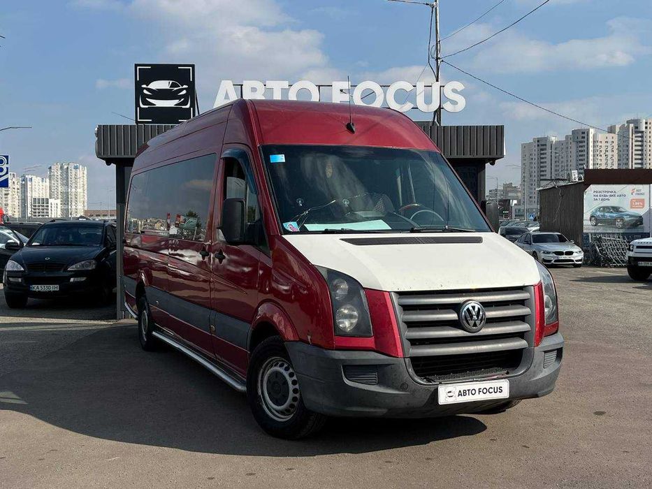 Volkswagen Crafter 2006 Рік 2.5 Дизель МКПП Обмін / Кредит / Лізинг