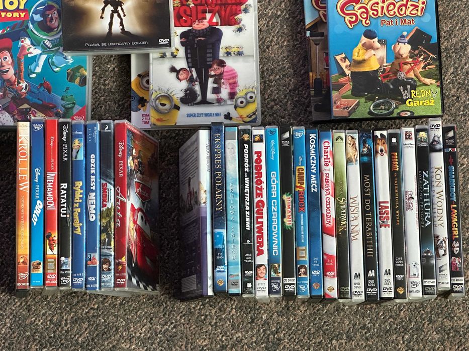 Kolekcja bajek - bajki, filmy, DVD, dla dzieci