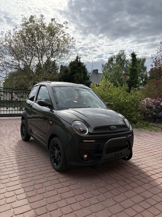 Microcar mgo 2 Highland X 2017 rok zarejestrowany cichy silnik dci
