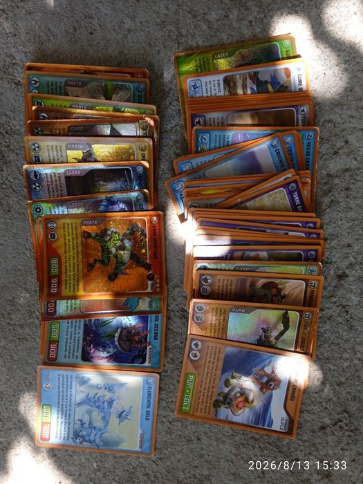 Cartas Pokémon/Invizimals/Fantasy Riders