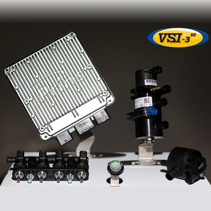 Установка ГБО PRINS TSI Skyactiv GDI Ecoboost Расход 95/5 процентов.