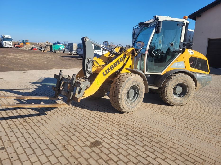 Liebherr 506  Ładowarka Liebherr506