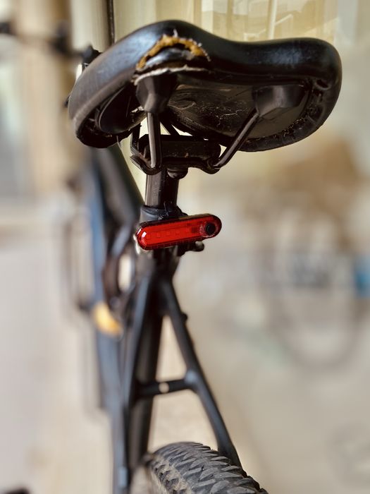 Bicicleta Rockrider BTT ST120 como nova