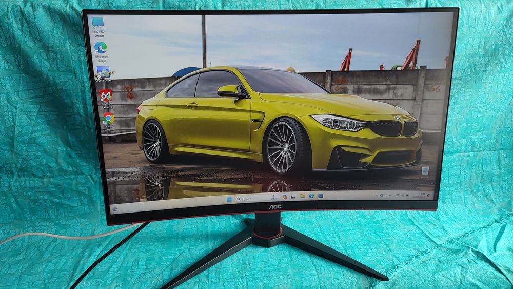 Монітор 27" 144hz 1mc AOC C27G1/01