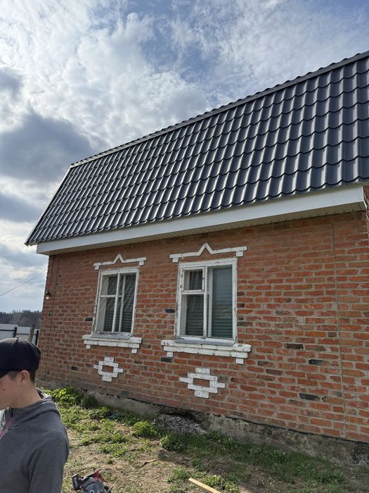 Виконуємо покрівельні роботи