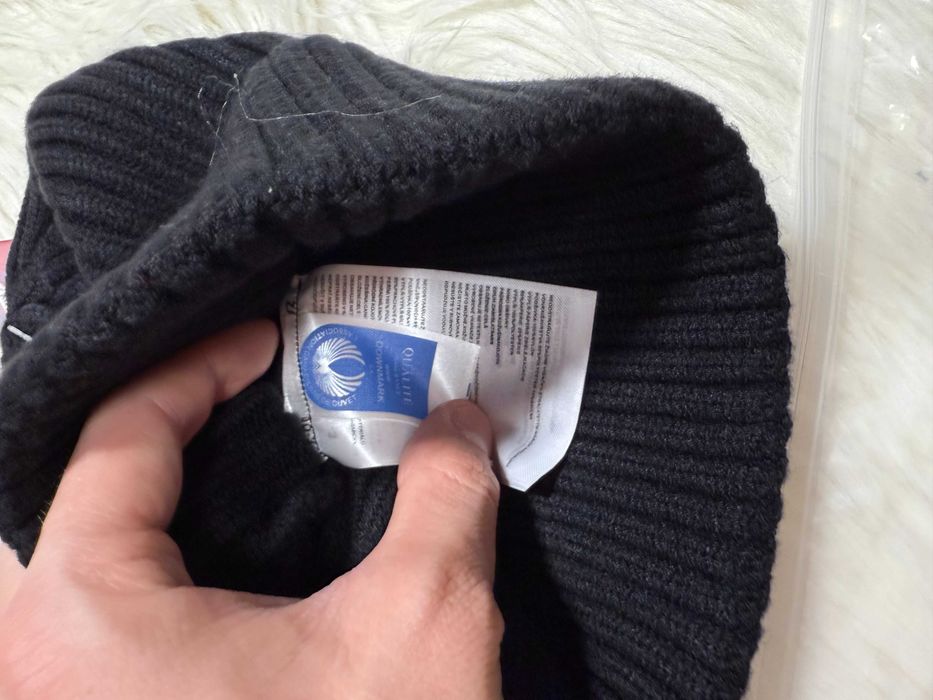 Шапка Canada goose | Зимова Шапка Канадський гусь | тепла наложка