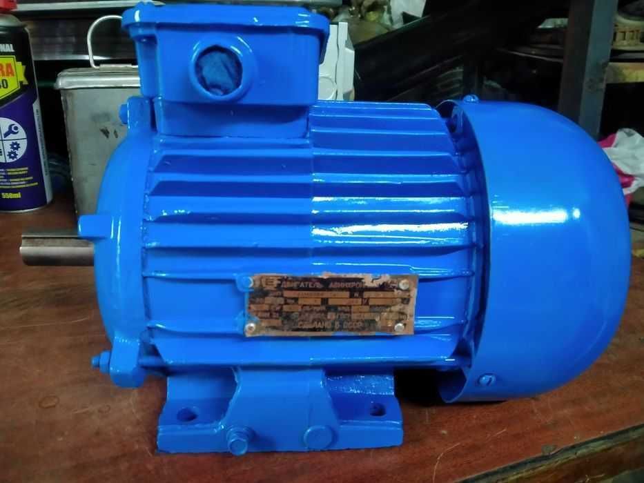 Электродвигатель 4.0квтх1440об\минТакже любые 0.37-15 квтх220-380в