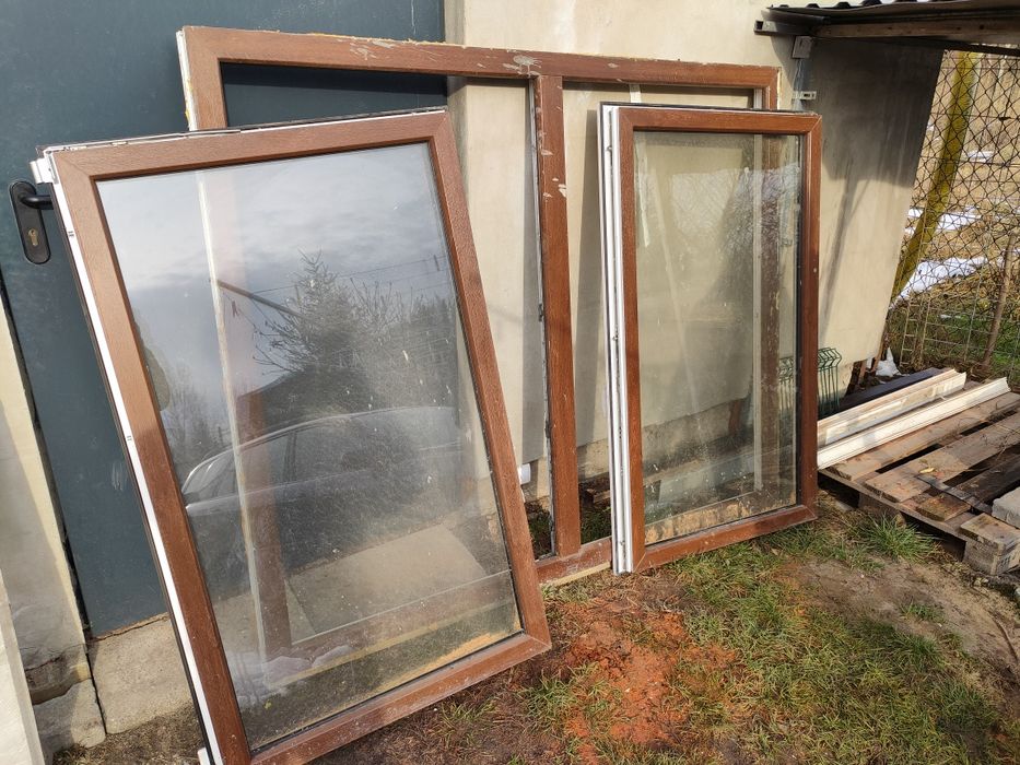 Okno  dwuskrzydłowe 1765x1435