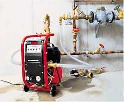 Промивка систем опалення