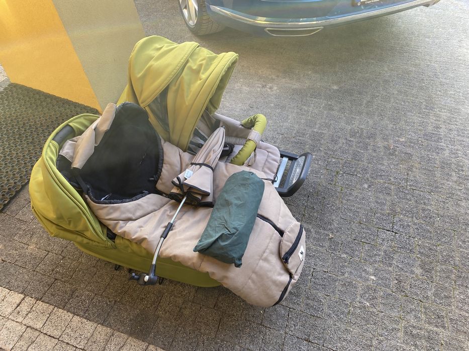 Wózek  Teutonia - stan idealny !  spacerówka gondola fot